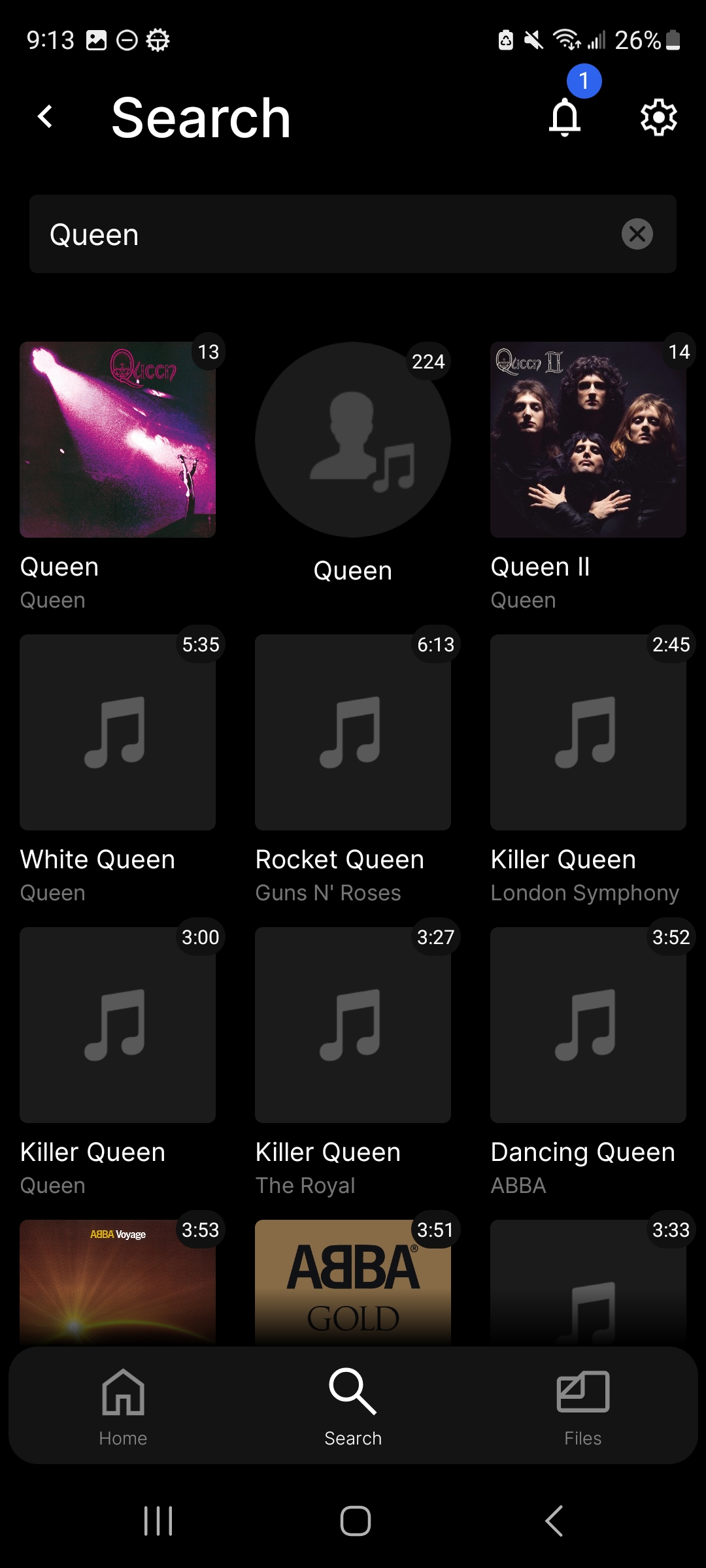 FUTO Music Search